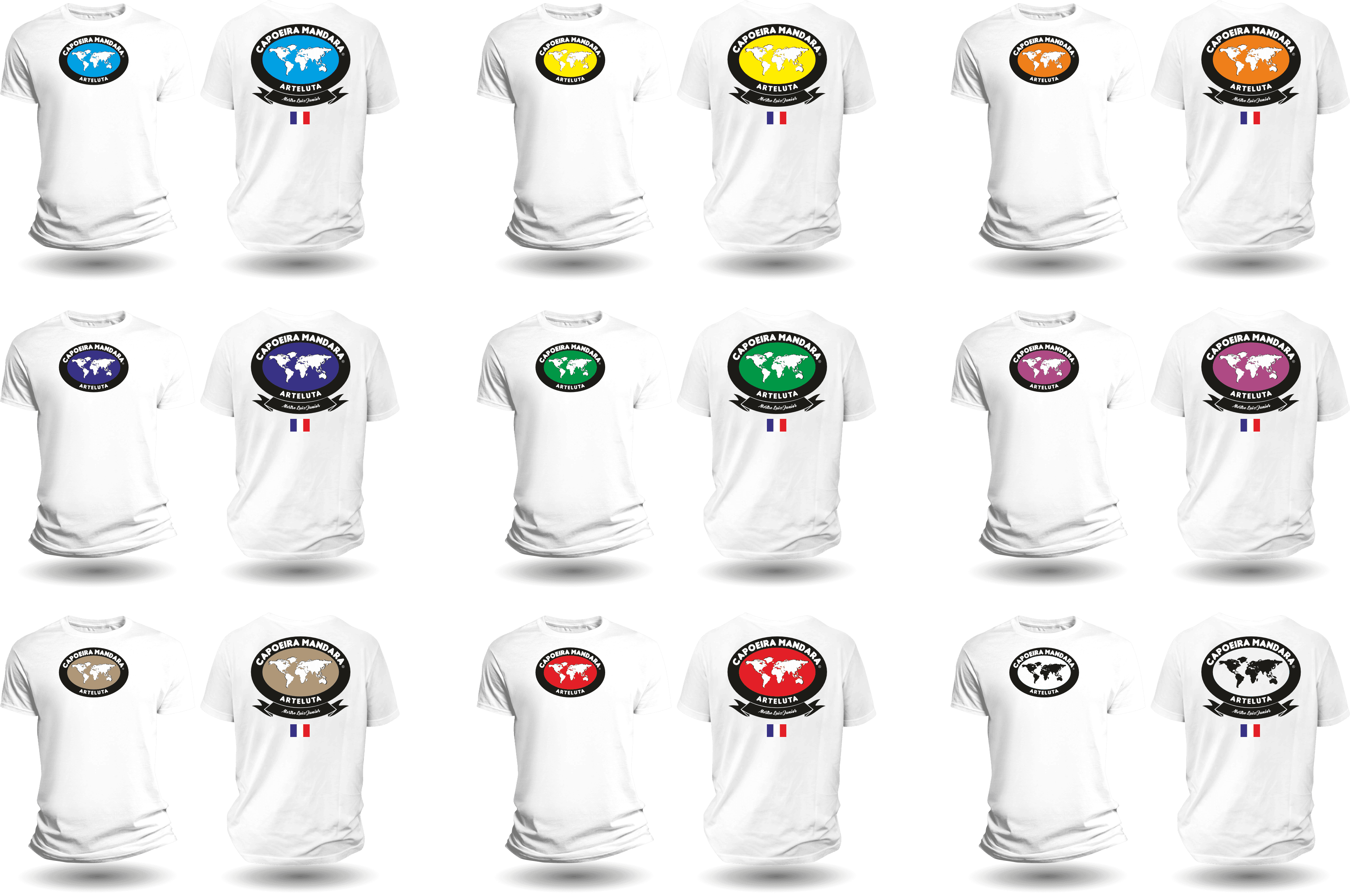 Uniforme da Capoeira Mandara