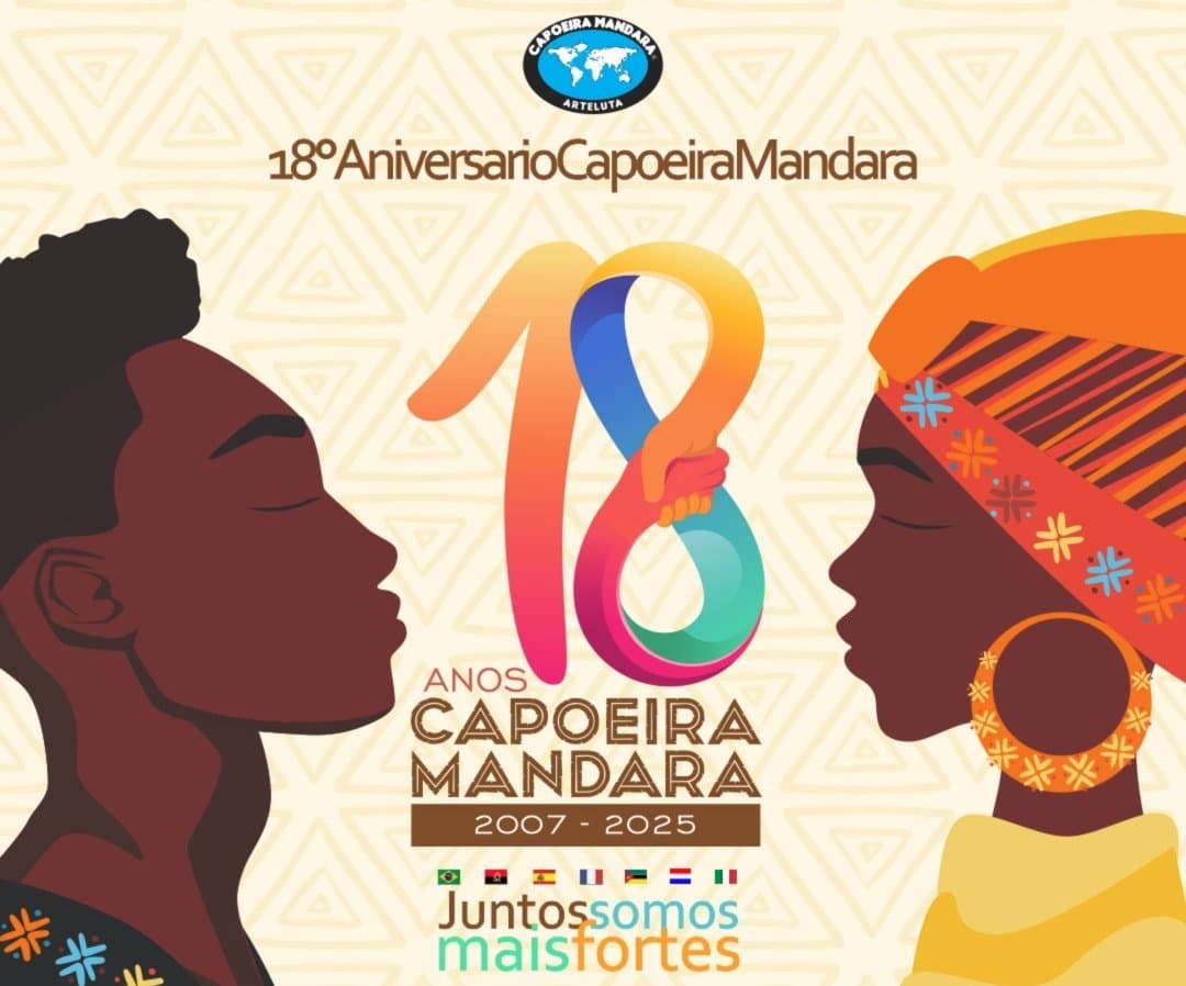 18º Aniversario Capoeira Mandara - St. Pierre des Corps, Francia
